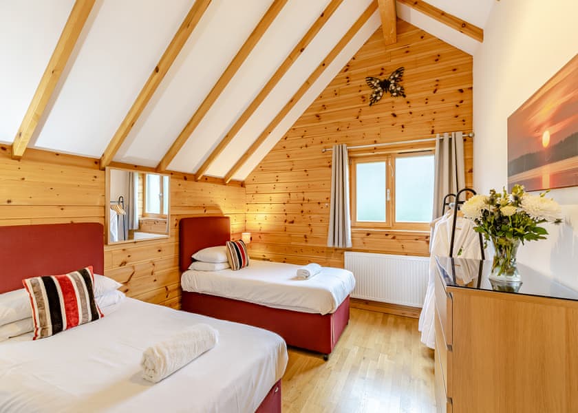 Helsinki Lodge - Black Hall Lodges, Knighton