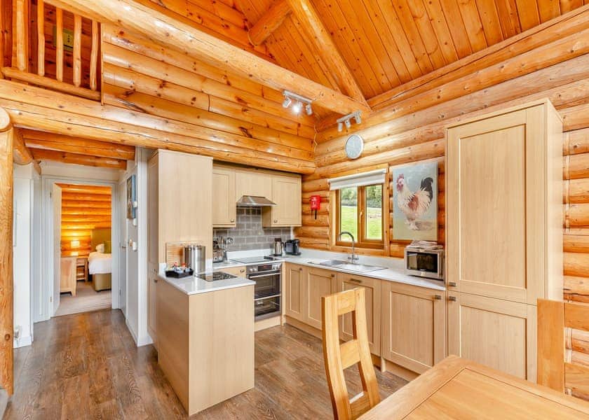 Ontario Lodge - Black Hall Lodges, Knighton
