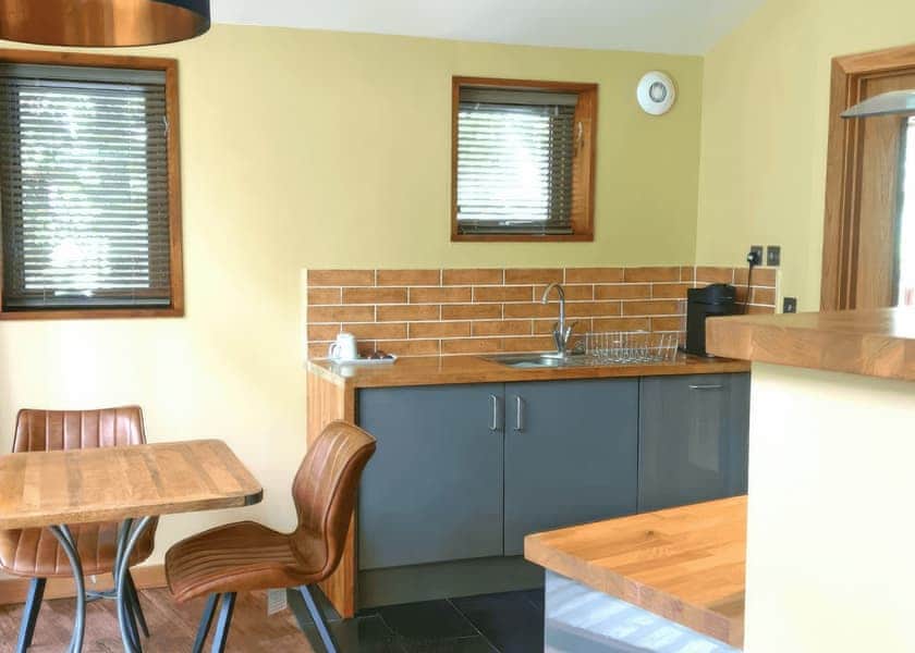 Typical | Golden Oak Hideaway (Pet) - Blackwood Forest Lodges, Micheldever, Nr Winchester