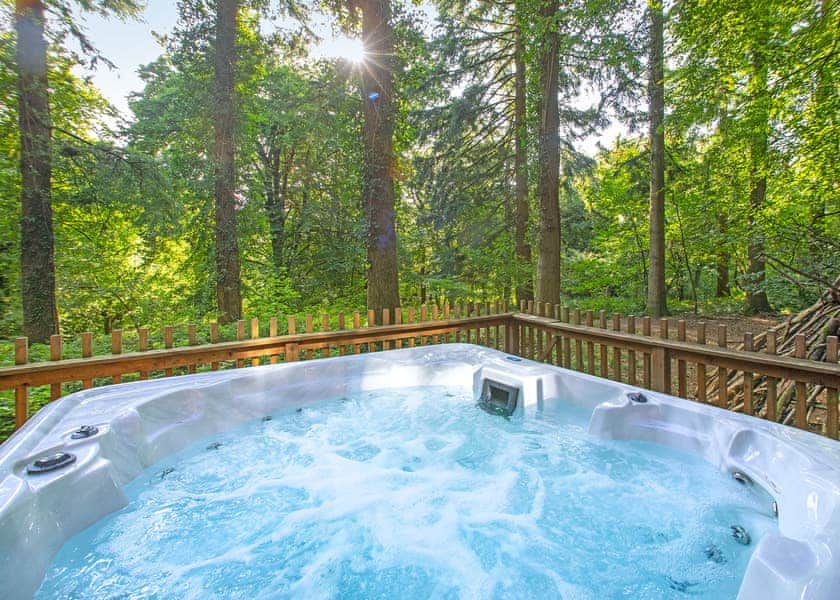 Typical | Golden Oak 1 - Blackwood Forest Lodges, Micheldever, Nr Winchester