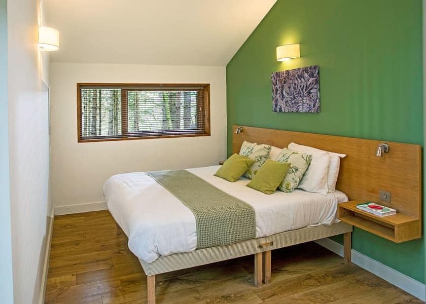 Typical | Golden Oak 1 - Blackwood Forest Lodges, Micheldever, Nr Winchester