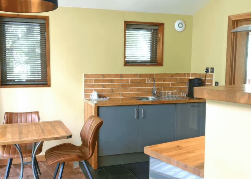 Typical | Golden Oak Hideaway - Blackwood Forest Lodges, Micheldever, Nr Winchester