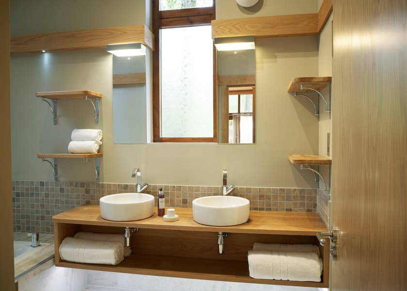 Typical | Golden Oak Hideaway - Blackwood Forest Lodges, Micheldever, Nr Winchester