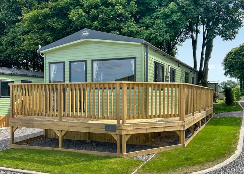 Bronze Caravan - Burtree Lakes Holiday Park, Bedale