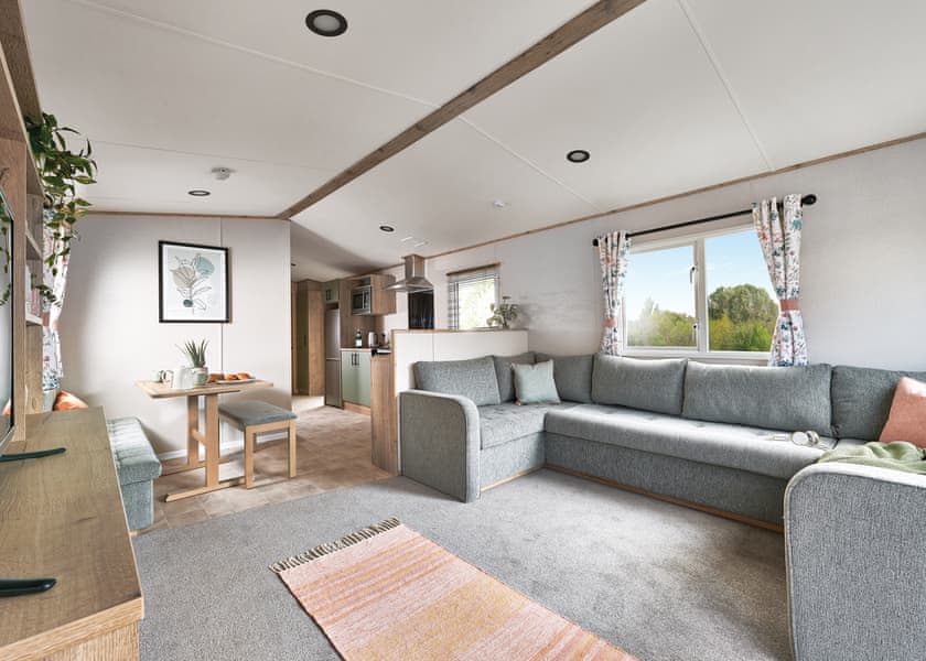 Bronze Caravan - Burtree Lakes Holiday Park, Bedale