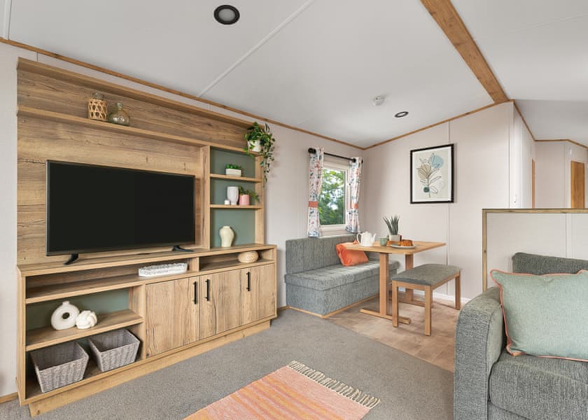 Bronze Caravan - Burtree Lakes Holiday Park, Bedale