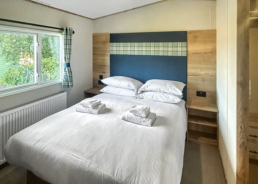 Silver Caravan - Burtree Lakes Holiday Park, Bedale