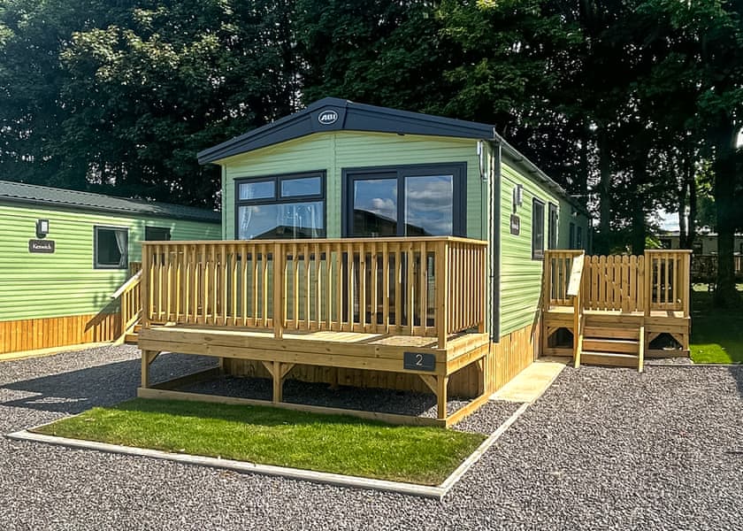 Gold Caravan - Burtree Lakes Holiday Park, Bedale