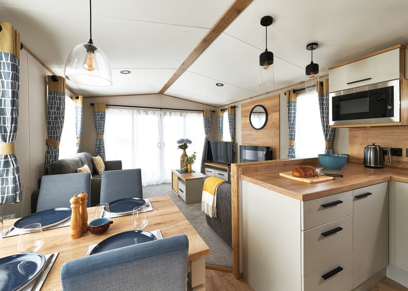 Gold Caravan - Burtree Lakes Holiday Park, Bedale