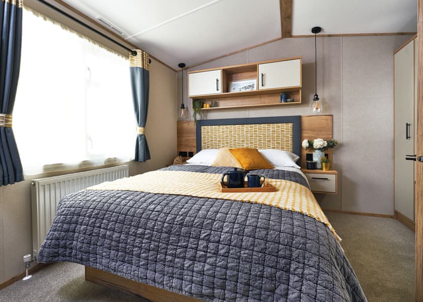 Gold Caravan - Burtree Lakes Holiday Park, Bedale