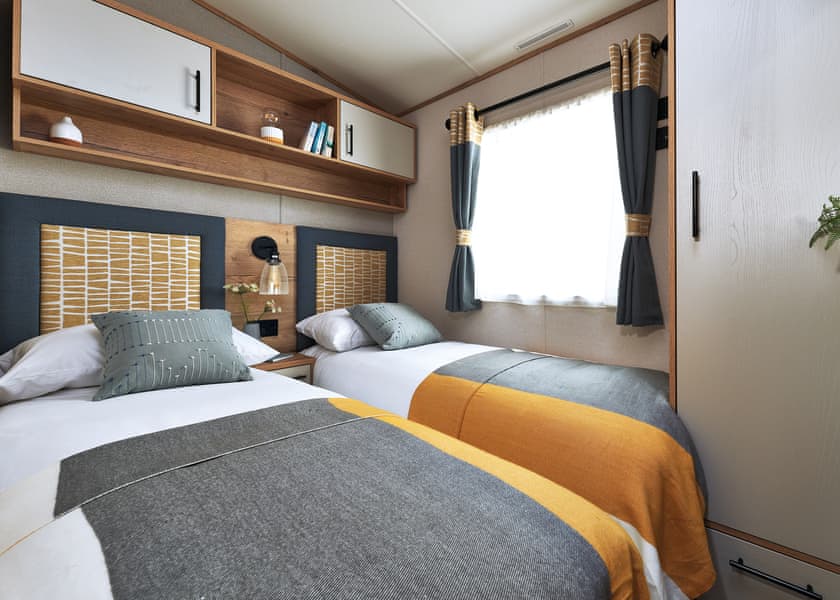 Gold Caravan - Burtree Lakes Holiday Park, Bedale