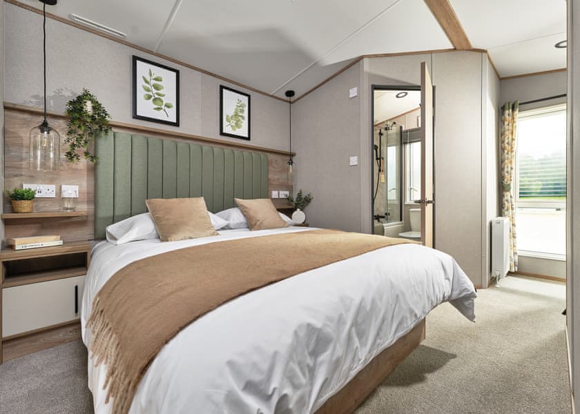 Platinum Caravan - Burtree Lakes Holiday Park, Bedale