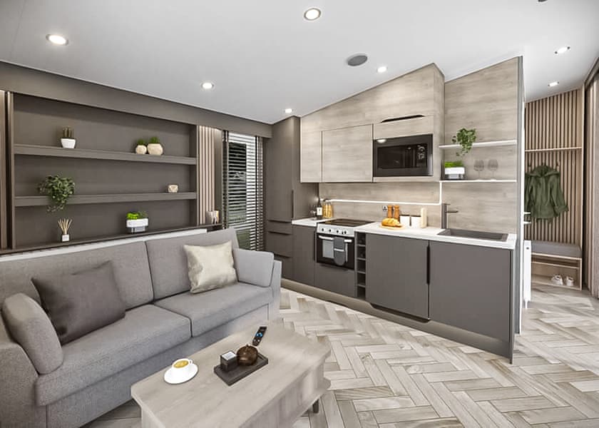 Hideaway Retreat - Burtree Lakes Holiday Park, Bedale