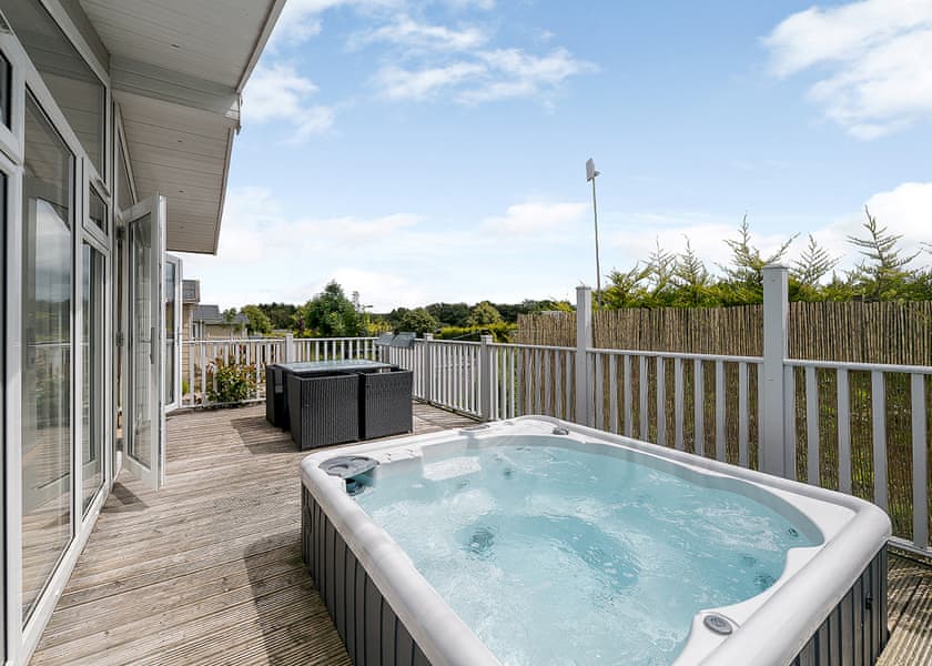Premier spa lodge 2 - Hornbeam Lodge Escape, Honiton