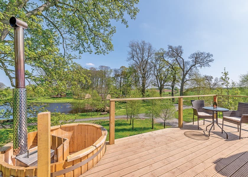 Blossom Plantation Pods, Chathill, Nr Alnwick