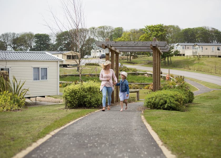 Blue Dolphin Holiday Park, Nr Filey 