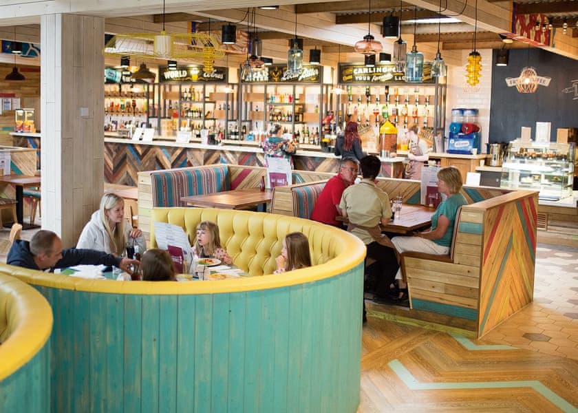 Blue Dolphin Holiday Park, Nr Filey 