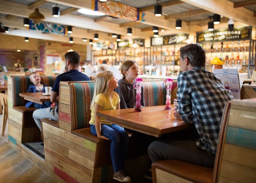 Blue Dolphin Holiday Park, Nr Filey 