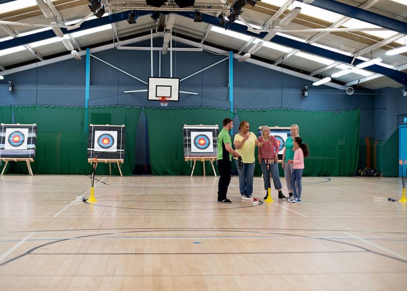 Blue Dolphin Holiday Park, Nr Filey 