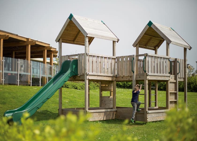 Blue Dolphin Holiday Park, Nr Filey 