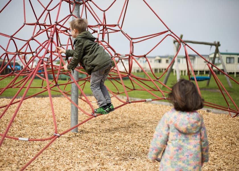 Blue Dolphin Holiday Park, Nr Filey 