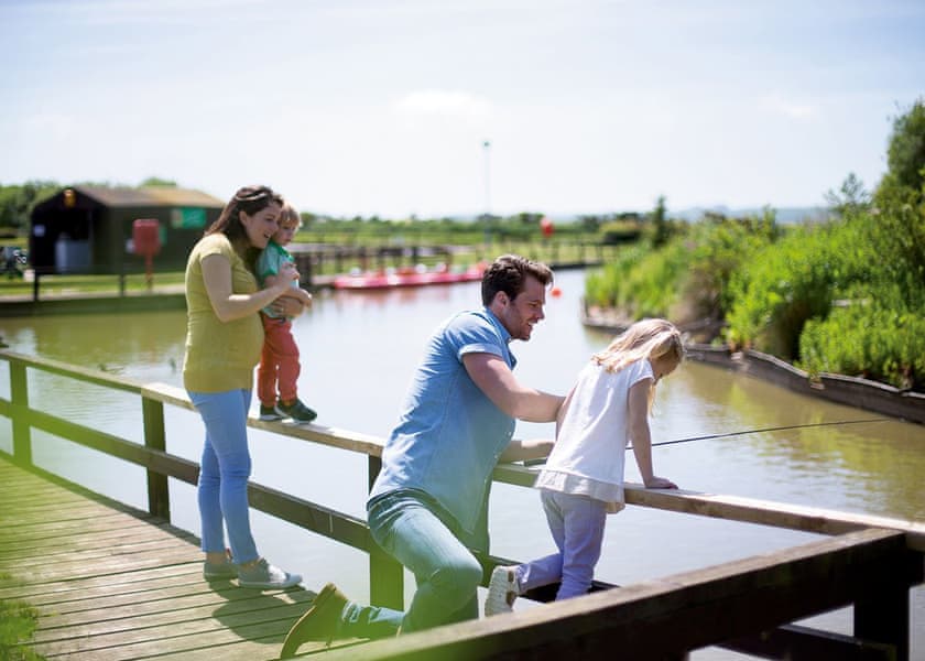 Blue Dolphin Holiday Park, Nr Filey 