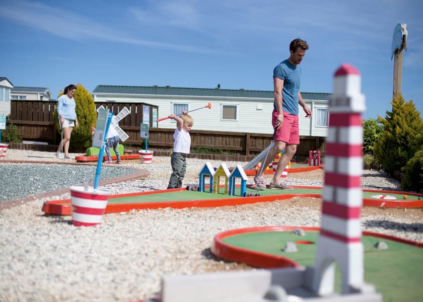 Blue Dolphin Holiday Park, Nr Filey 