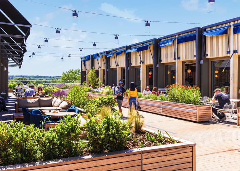 Westgate Oxford - Shopping and Dining 20 miles from Bluewood Lodges | Bluewood Lodges, Cotswolds