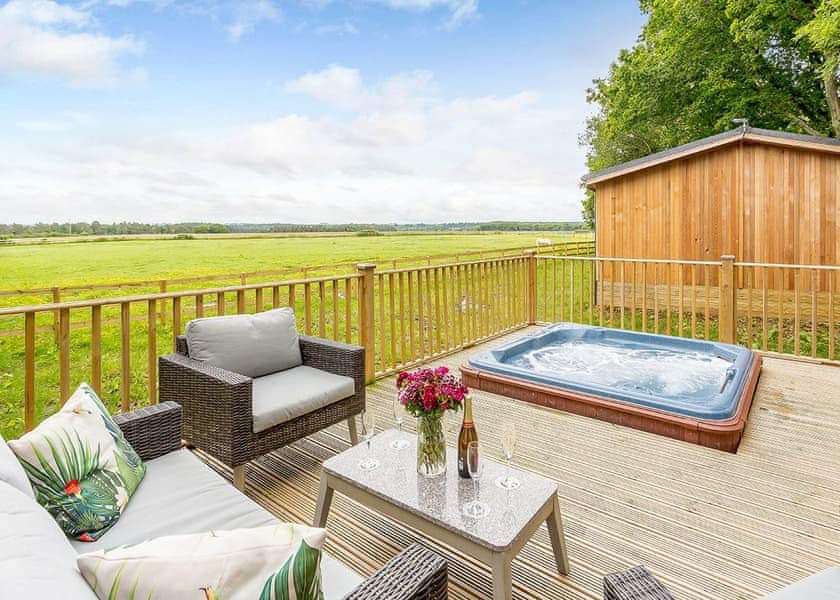 Oxford Lodge - Bluewood Lodges, Cotswolds