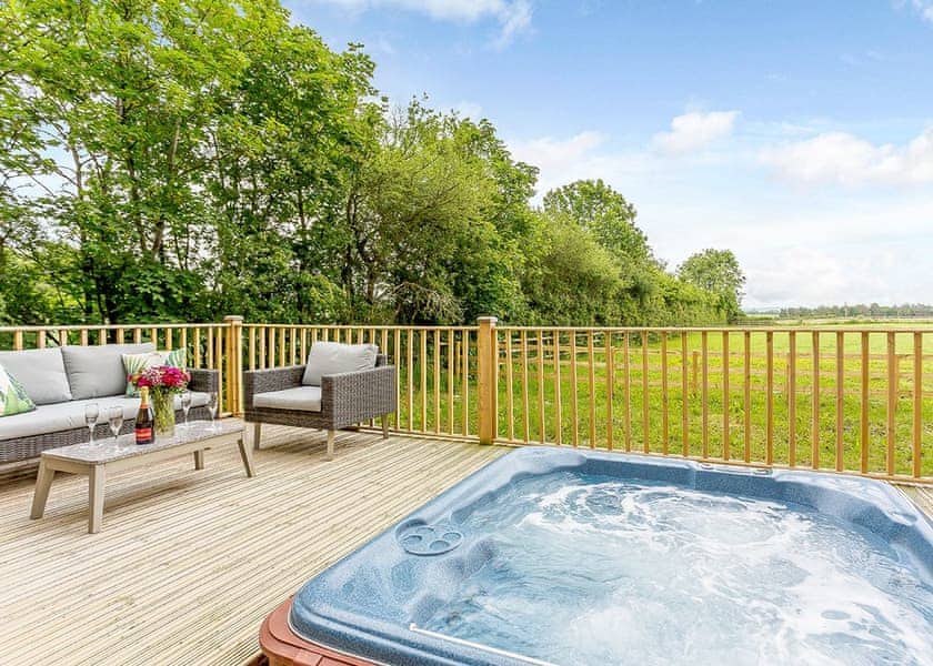 Oxford Lodge - Bluewood Lodges, Cotswolds