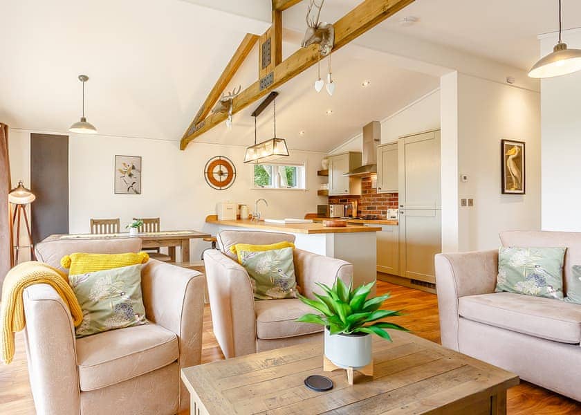 Oxford Lodge - Bluewood Lodges, Cotswolds