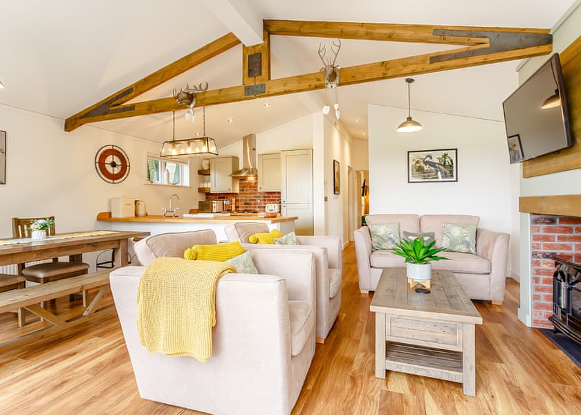 Oxford Lodge - Bluewood Lodges, Cotswolds