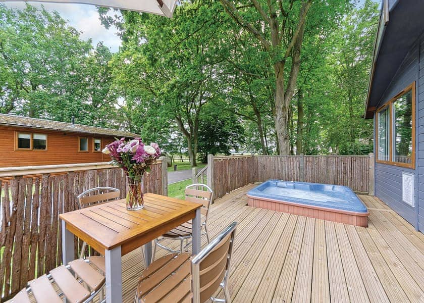 Woodstock Lodge 23 - Bluewood Lodges, Cotswolds