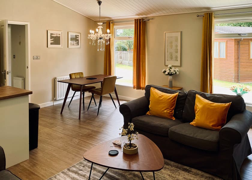Cupid’s Lodge - Bluewood Lodges, Cotswolds