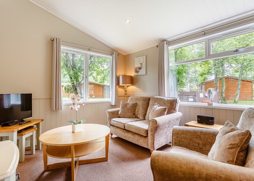 Juliet Lodge - Bluewood Lodges, Cotswolds