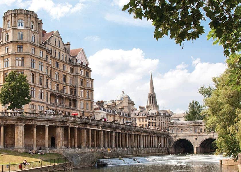 Bath city centre