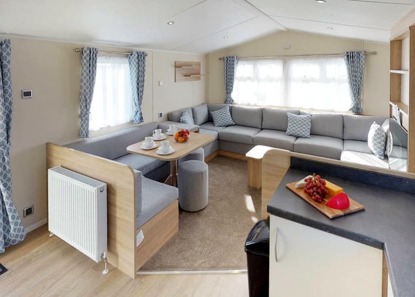 Gold 2 Caravan - Bowland Fell Park, Tosside, Nr Skipton