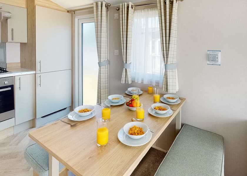 Gold 3 Caravan - Bowland Fell Park, Tosside, Nr Skipton