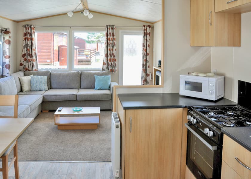 Luxury Plus 2 (sleeps 6) - Bowland Fell Park, Tosside, Nr Skipton