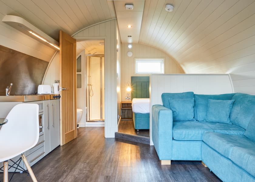 Superior Glamping Pod (electric HT) - Braidhaugh Park, Crieff