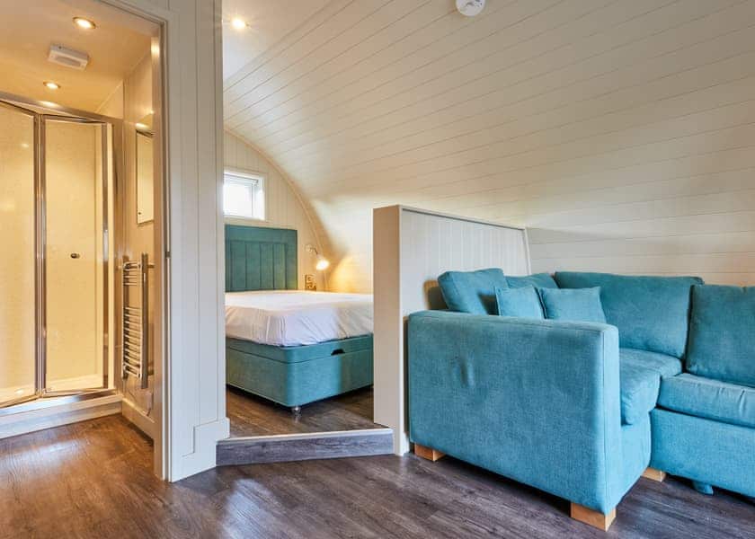 Superior Glamping Pod (electric HT) - Braidhaugh Park, Crieff