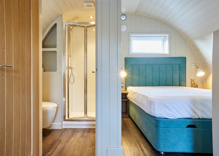 Superior Glamping Pod (electric HT) - Braidhaugh Park, Crieff