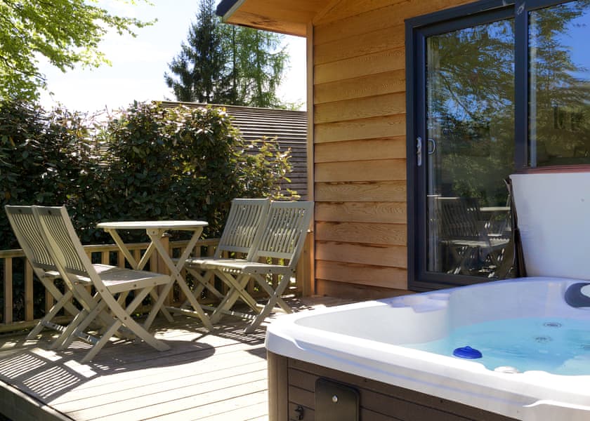 Riverside Lodge 1 bed (Pet) - Braidhaugh Park, Crieff