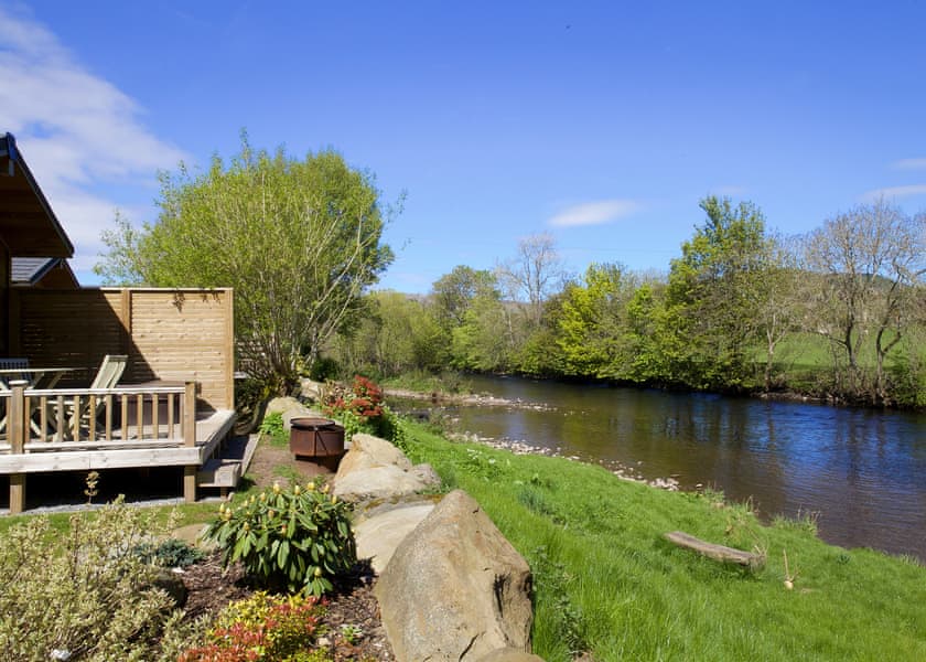 Riverside Lodge 1 bed (Pet) - Braidhaugh Park, Crieff