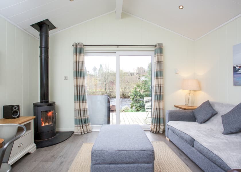 Riverside Lodge 1 bed (Pet) - Braidhaugh Park, Crieff