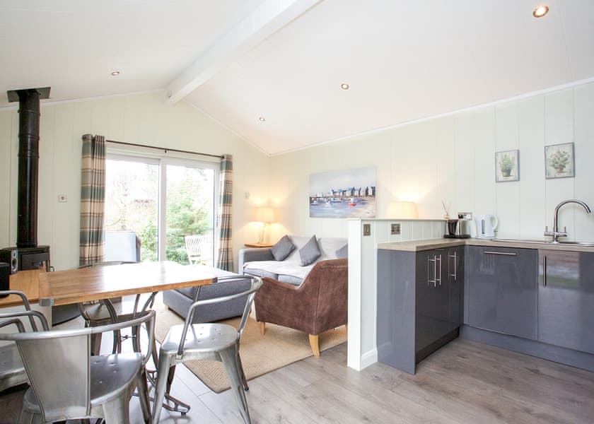 Riverside Lodge 1 bed (Pet) - Braidhaugh Park, Crieff