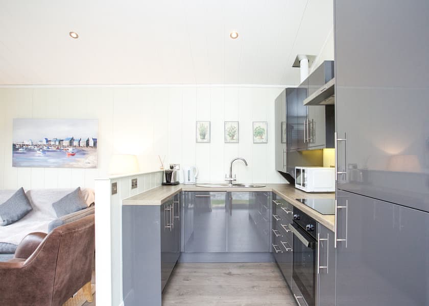 Riverside Lodge 1 bed (Pet) - Braidhaugh Park, Crieff