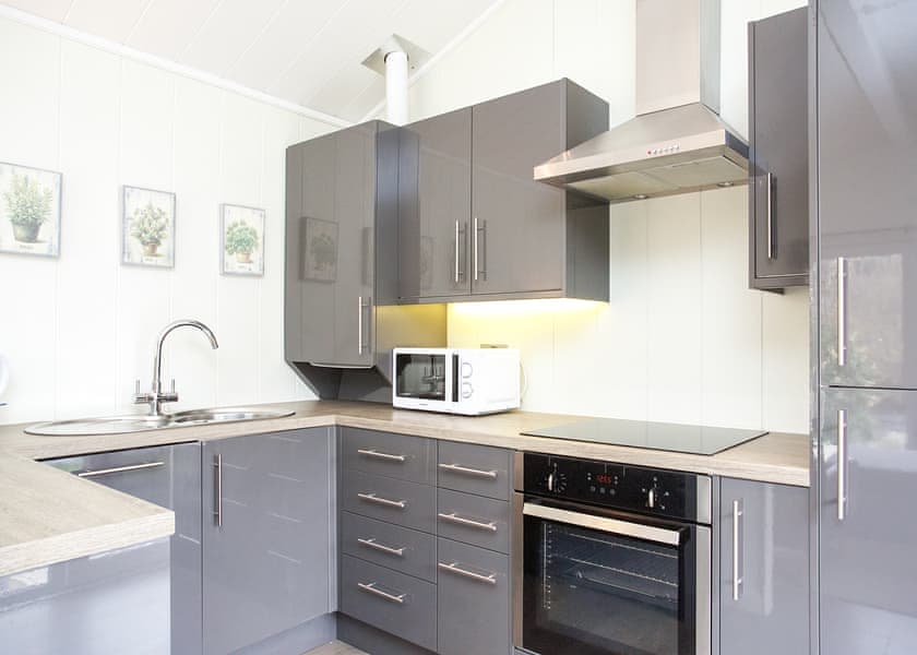 Riverside Lodge 1 bed (Pet) - Braidhaugh Park, Crieff