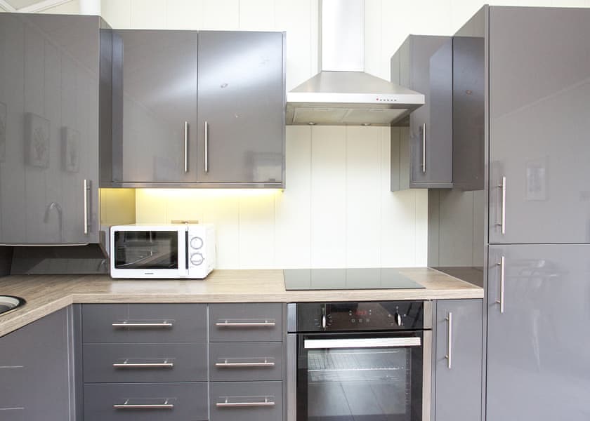 Riverside Lodge 1 bed (Pet) - Braidhaugh Park, Crieff