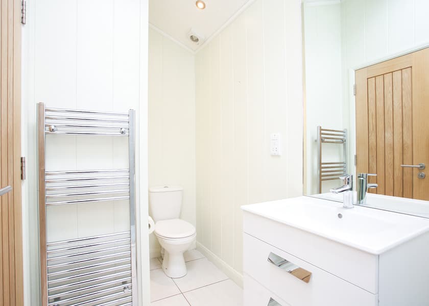 Riverside Lodge 1 bed (Pet) - Braidhaugh Park, Crieff